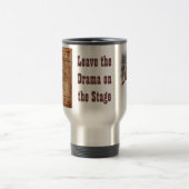 Banish Drama Llamas - Roestvrijstalen Mok (Center)