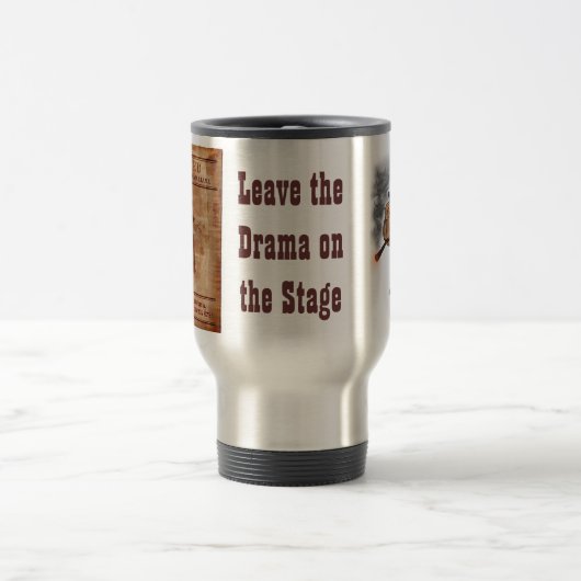 Banish Drama Llamas - Roestvrijstalen Mok (Center)