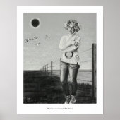 Banished-houtskooltekening door Rachel Dolezal Poster (Voorkant)