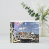 Banisters wharf briefkaart (Staand voorkant)