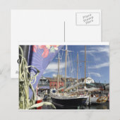 Banisters wharf briefkaart (Voorkant / Achterkant)