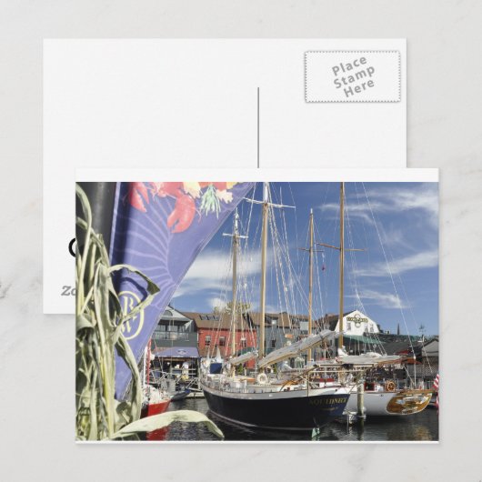 Banisters wharf briefkaart (Voorkant / Achterkant)