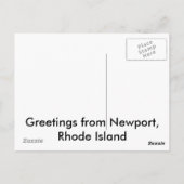 Banisters wharf briefkaart (Achterkant)