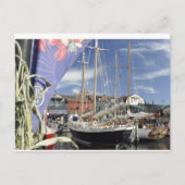 Banisters wharf briefkaart (Voorkant)