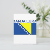 Banja Luka Briefkaart (Staand voorkant)