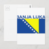 Banja Luka Briefkaart (Voorkant / Achterkant)