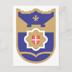 Banja Luka Coat of Arms Briefkaart