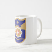 Banja Luka Coat of Arms Koffiemok (Voorkant rechts)