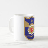 Banja Luka Coat of Arms Koffiemok (Voorkant links)