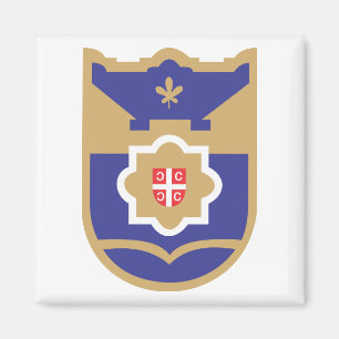 Banja Luka Coat of Arms Magneet