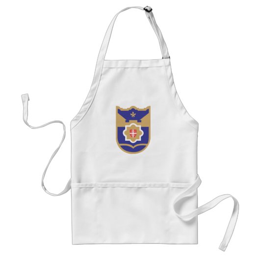 Banja Luka Coat of Arms Standaard Schort (Voorkant)