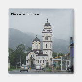 Banja Luka Magneet (Voorkant)
