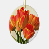 Banja Luka Tulips Keramisch Ornament (Rechts)