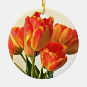 Banja Luka Tulips Keramisch Ornament