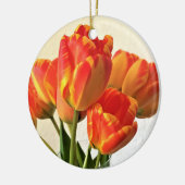 Banja Luka Tulips Keramisch Ornament (Links)
