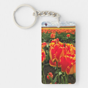 Banja Luka Tulips met Hot Air Ballon Sleutelhanger