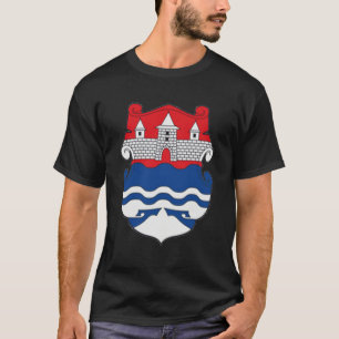 Banja Luka Wapen RS Republika Srpska Servische Vla T-shirt