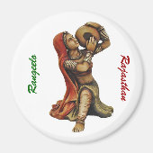 Banjaran Magneet (Voorkant)