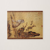 Banjinbiao 斑 彪 ~Greyhound ~ Giuseppe Castiglione ~ Legpuzzel (Horizontaal)