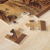 Banjinbiao 斑 彪 ~Greyhound ~ Giuseppe Castiglione ~ Legpuzzel (Zijkant)