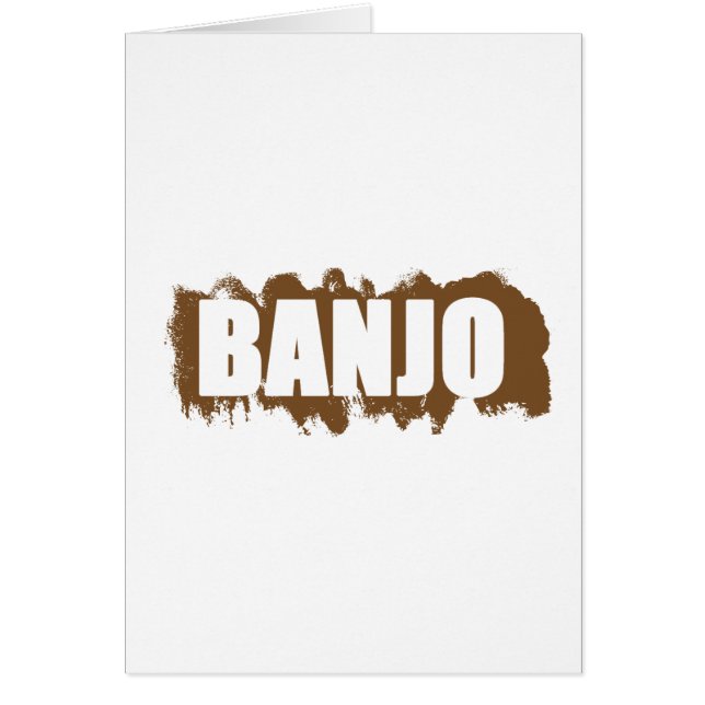 Banjo (Voorkant)