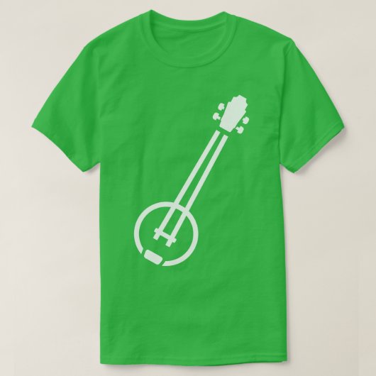Banjo 1 t-shirt (Design voorkant)