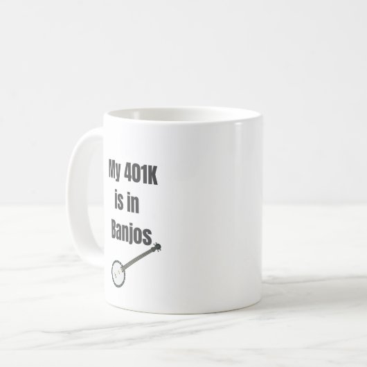 Banjo 401K-Mok Koffiemok (Voorkant links)