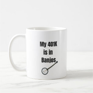 Banjo 401K-Mok Koffiemok