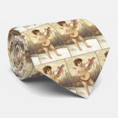 Banjo Angel Stropdas (Opgerold)