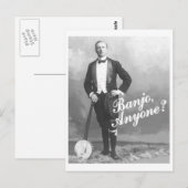 Banjo AnyBriefkaart Briefkaart (Voorkant / Achterkant)