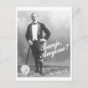 Banjo AnyBriefkaart Briefkaart