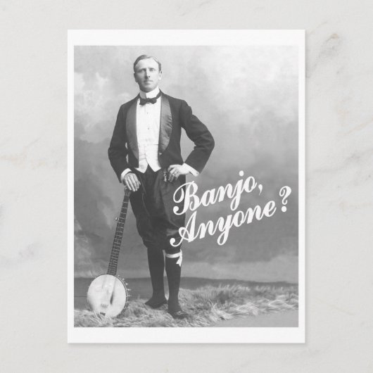 Banjo AnyBriefkaart Briefkaart (Voorkant)