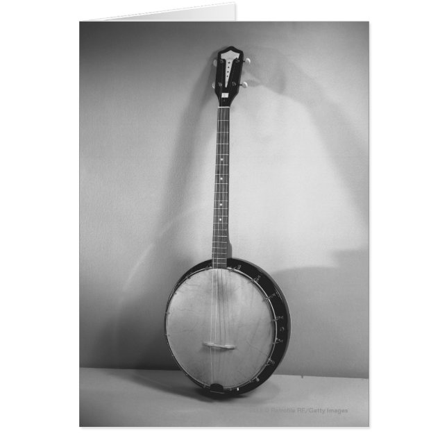Banjo B&W (Voorkant)