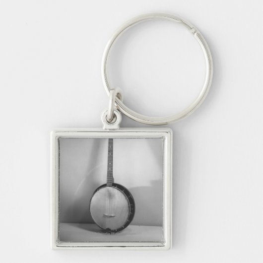 Banjo B&W Sleutelhanger (Voorkant)