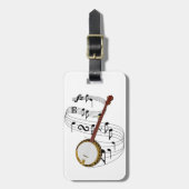 Banjo Bagagelabel (Voorkant verticaal)