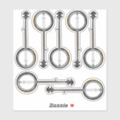 Banjo Banjo Sticker (Vel)