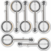 Banjo Banjo Sticker (Voorkant)