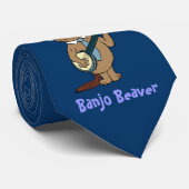 Banjo Beaver Stropdas (Opgerold)