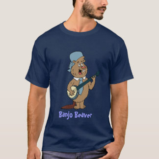 Banjo Beaver T-shirt