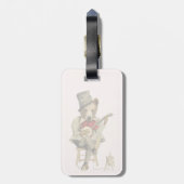 Banjo Beer 3 Bagagelabel (Achterkant verticaal)