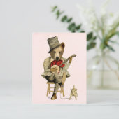 Banjo Beer 3 Briefkaart (Staand voorkant)