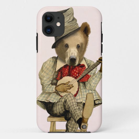 Banjo Beer 3 Case-Mate iPhone Case (Achterkant)