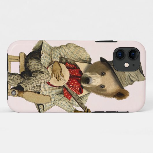 Banjo Beer 3 Case-Mate iPhone Case (Achterkant (horizontaal))
