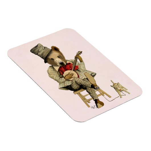 Banjo Beer 3 Magneet (Rechterzijde)