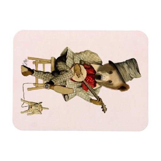 Banjo Beer 3 Magneet (Horizontaal)