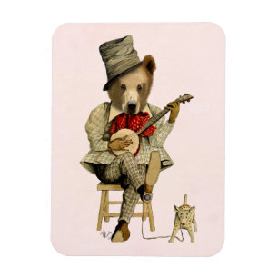 Banjo Beer 3 Magneet