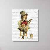 Banjo Beer Canvas Afdruk (Voorkant)