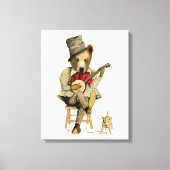 Banjo Beer Canvas Afdruk (Voorkant)