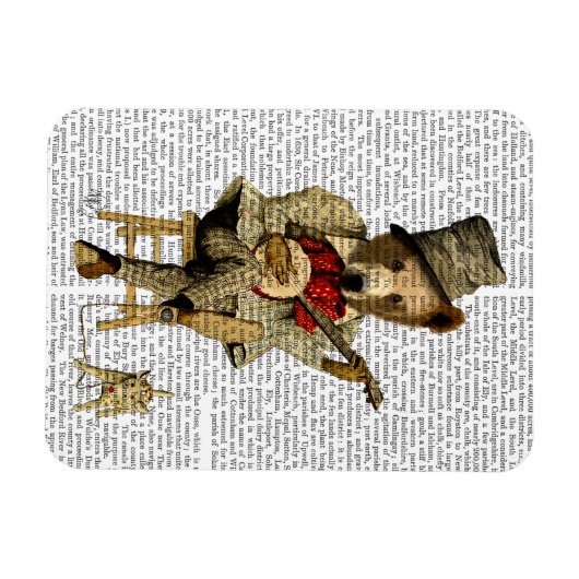 Banjo Beer Magneet (Horizontaal)