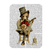 Banjo Beer Magneet (Verticaal)